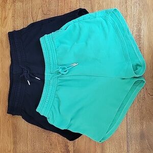 H&M sweatshorts 2 pack